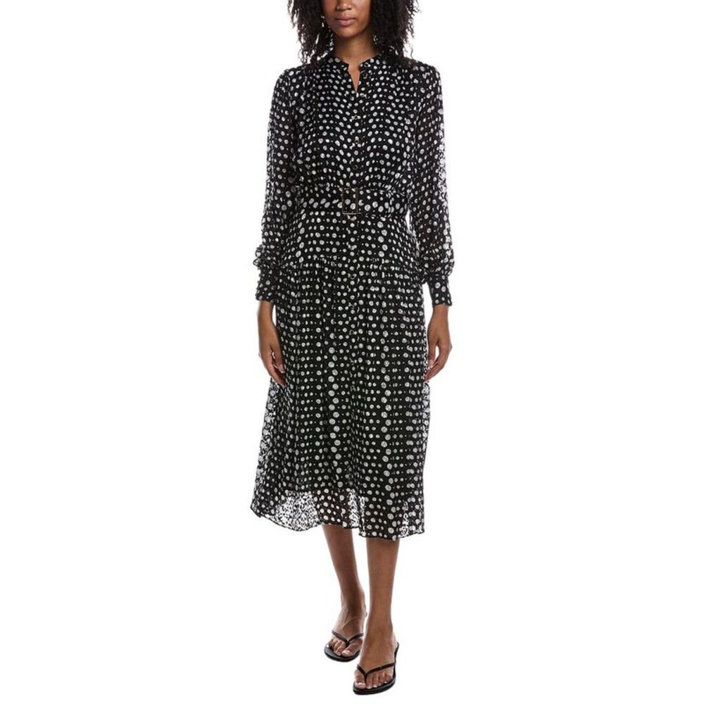 Elie Tahari Womens The Rue Dress, Black